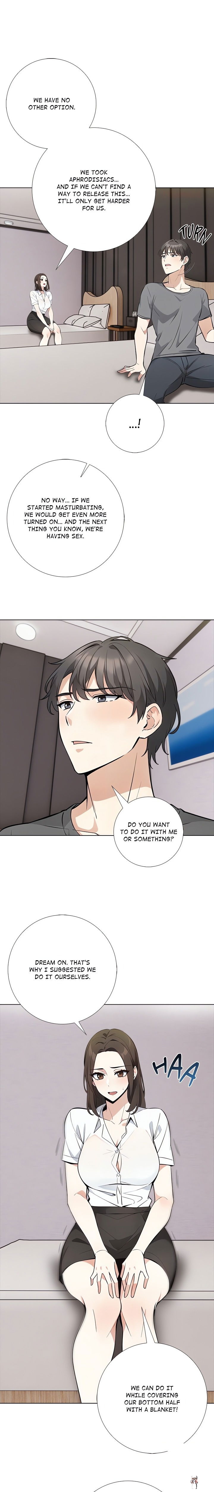 Locked With Her Locked With Her Chapter 4 - Trang 7