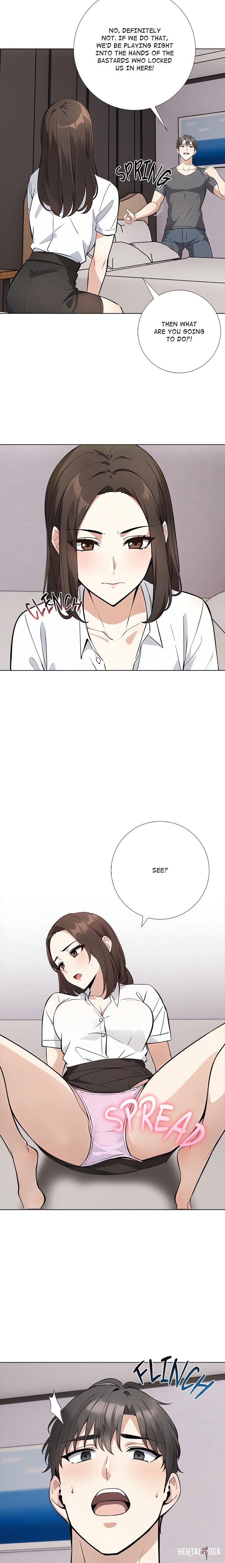 Locked With Her Locked With Her Chapter 4 - Trang 8