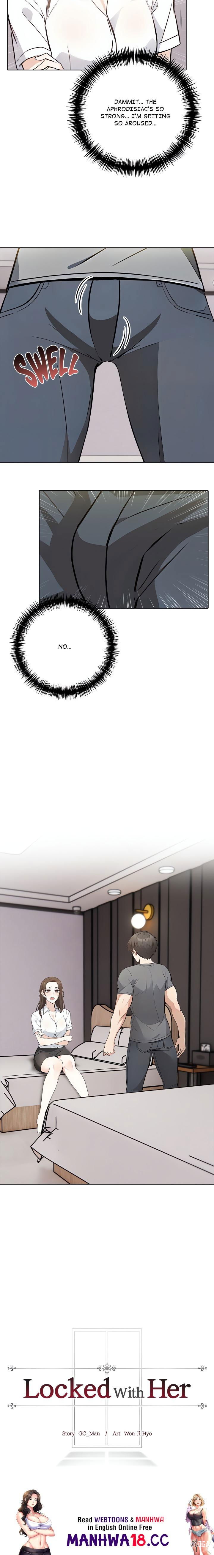 Locked With Her Locked With Her Chapter 3 - Trang 17