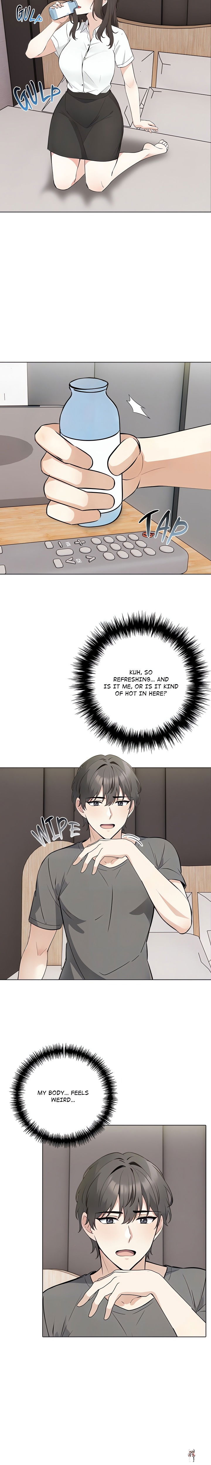 Locked With Her Locked With Her Chapter 3 - Trang 8