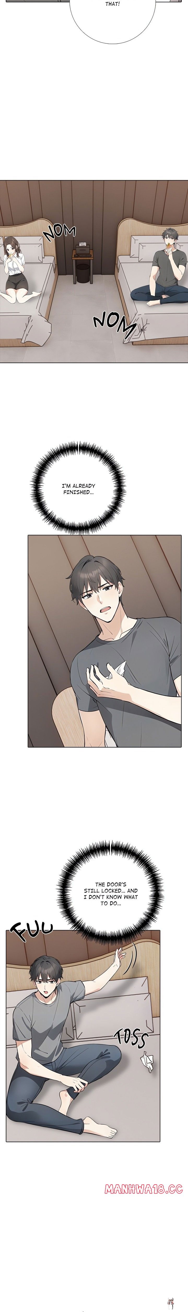 Locked With Her Locked With Her Chapter 2 - Page 10