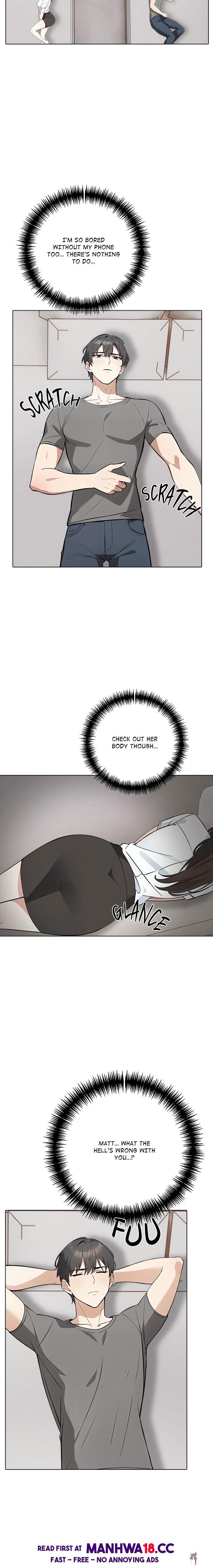 Locked With Her Locked With Her Chapter 2 - Page 4