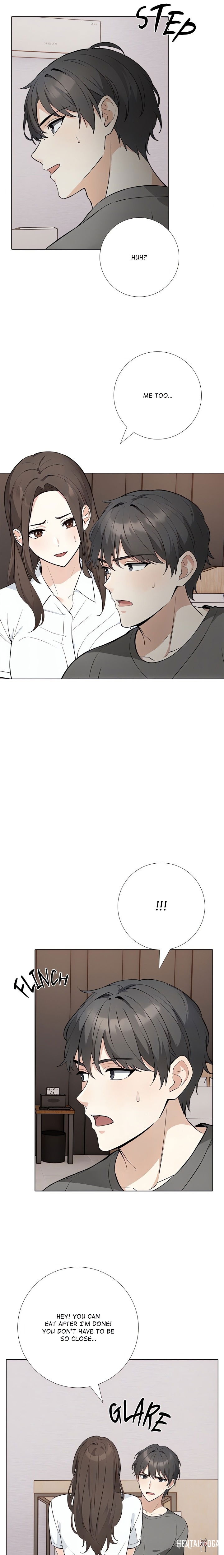 Locked With Her Locked With Her Chapter 2 - Page 7