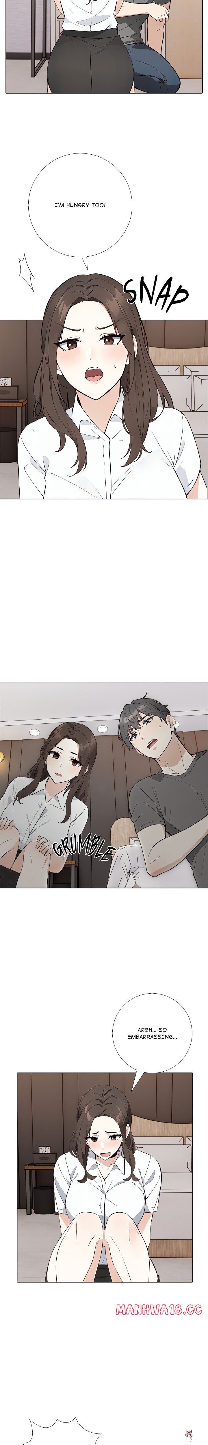 Locked With Her Locked With Her Chapter 2 - Page 8