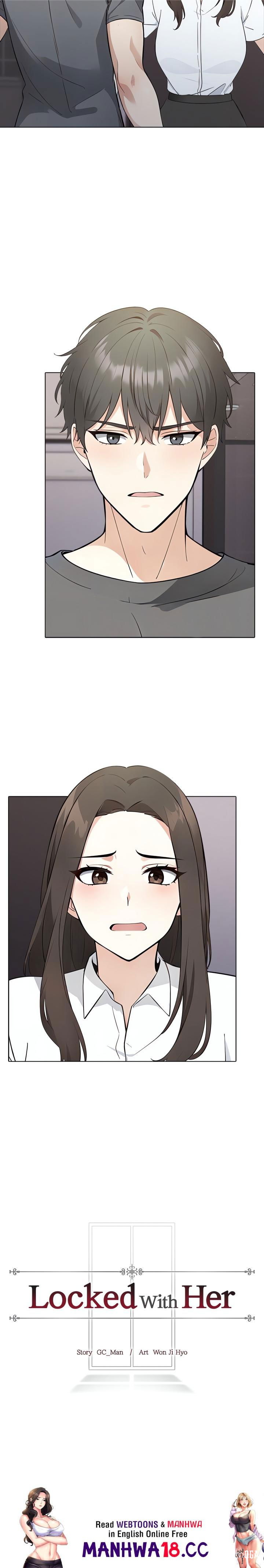 Locked With Her Locked With Her Chapter 1 - Trang 21