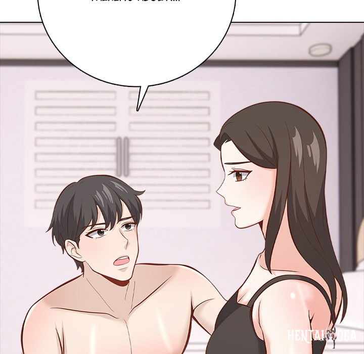 Locked With Her Locked With Her Chapter 23 - Page 128