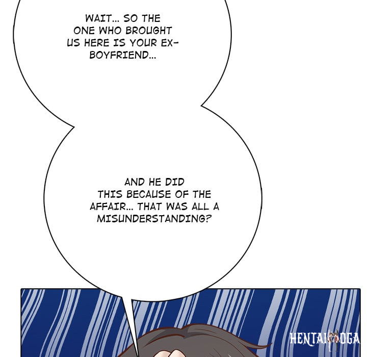 Locked With Her Locked With Her Chapter 23 - Page 156