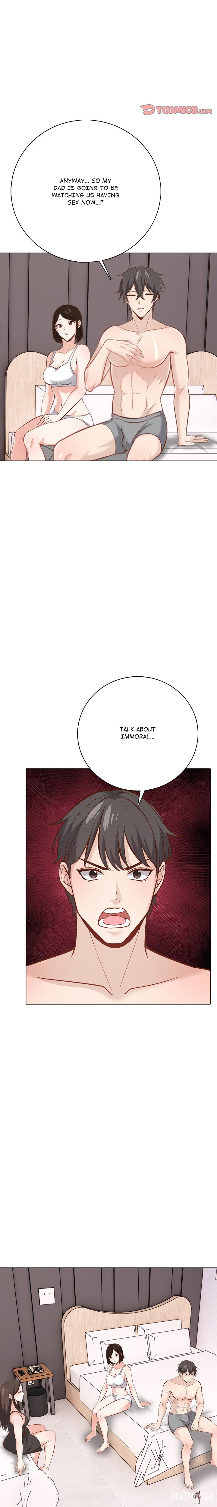 Locked With Her Locked With Her Chapter 24 - Page 10