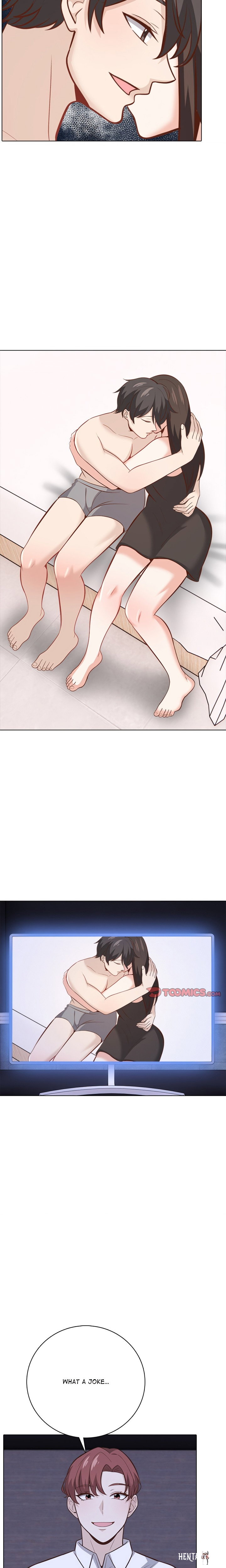 Locked With Her Locked With Her Chapter 24 - Page 17