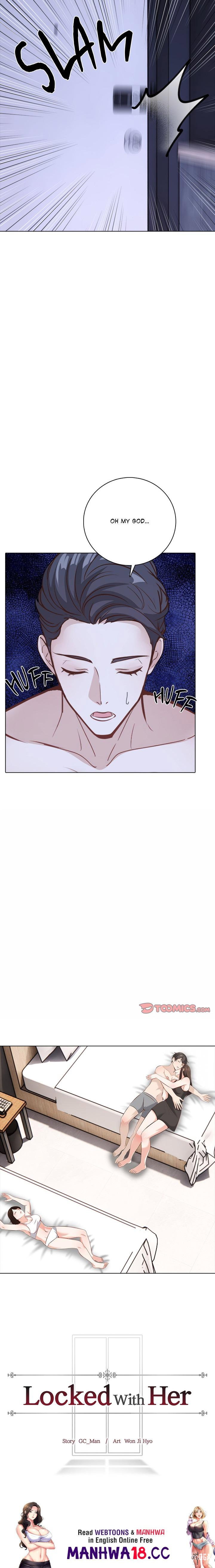 Locked With Her Locked With Her Chapter 24 - Page 22