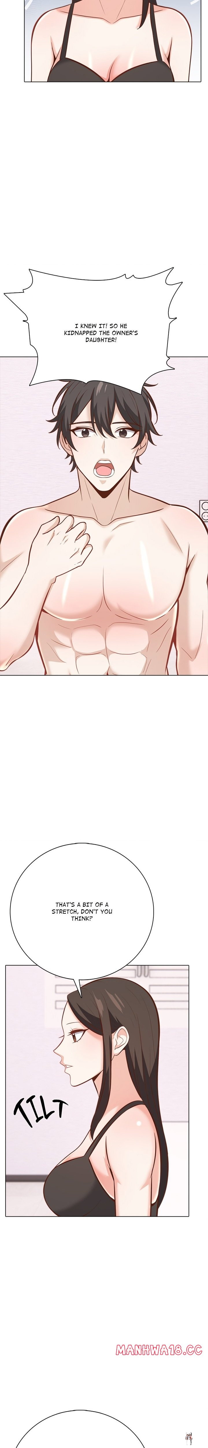 Locked With Her Locked With Her Chapter 24 - Page 7