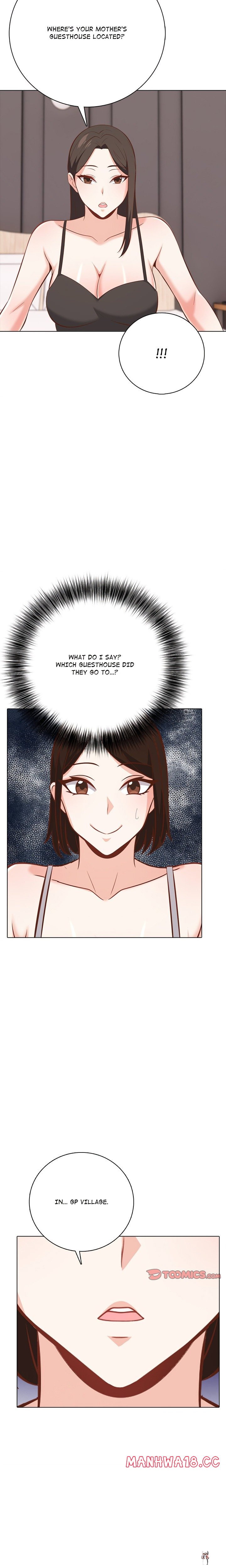 Locked With Her Locked With Her Chapter 24 - Page 8