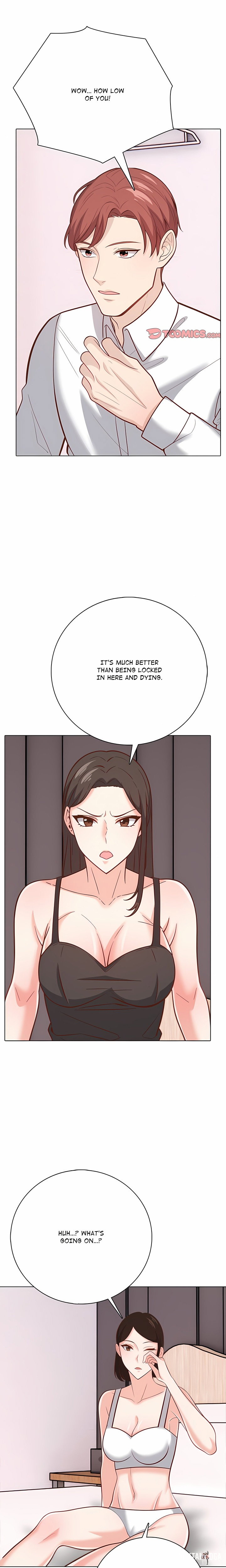 Locked With Her Locked With Her Chapter 28 - صفحة 17