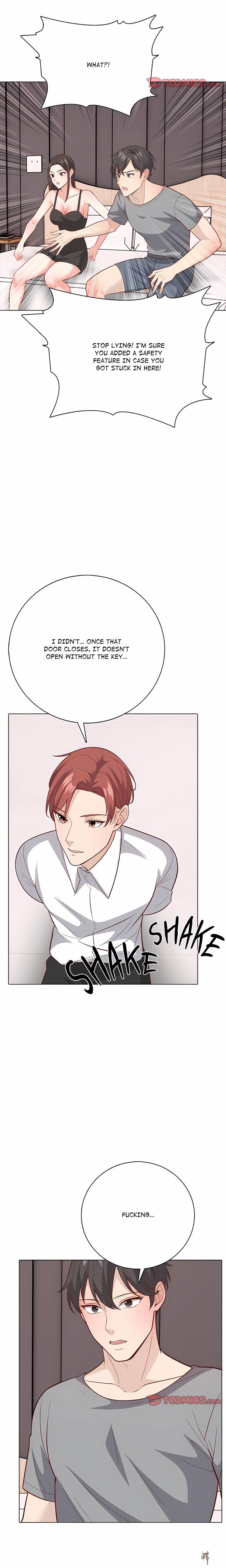 Locked With Her Locked With Her Chapter 29 - صفحة 18