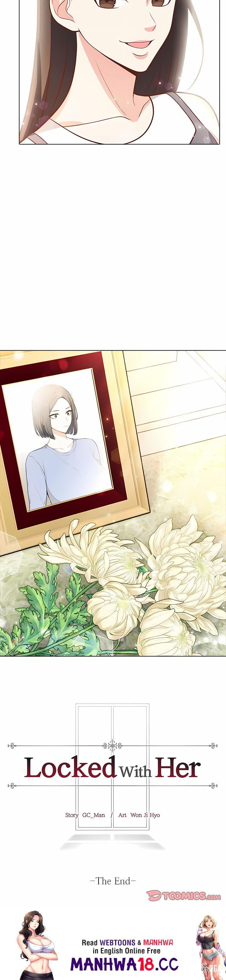 Locked With Her Locked With Her Chapter 30 - صفحة 20