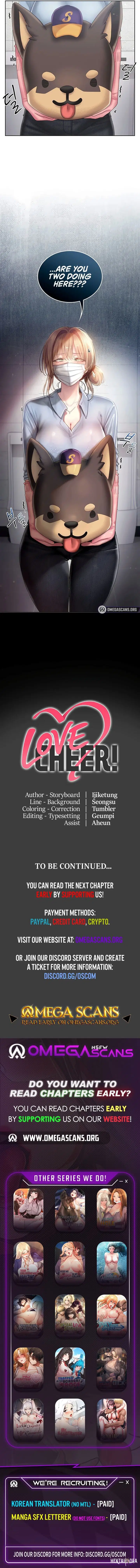 Love Cheer! Love Cheer! Chapter 8 - Page 11