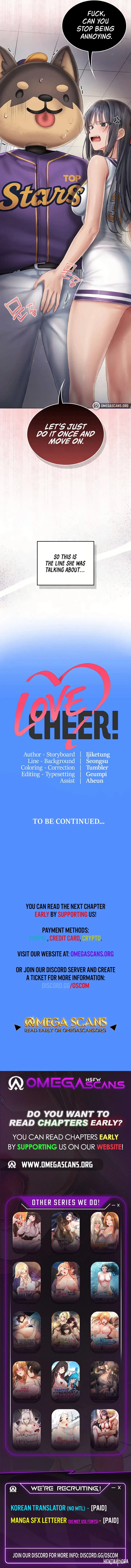 Love Cheer! Love Cheer! Chapter 15 - Page 11