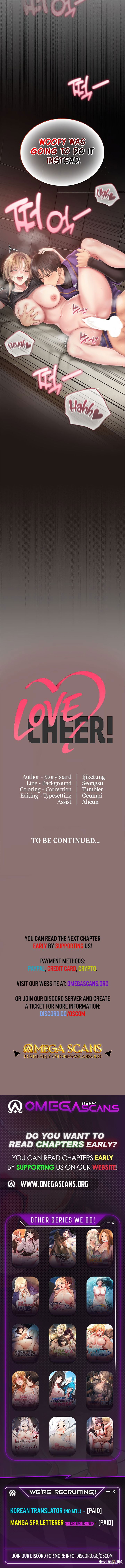 Love Cheer! Love Cheer! Chapter 16 - Page 11