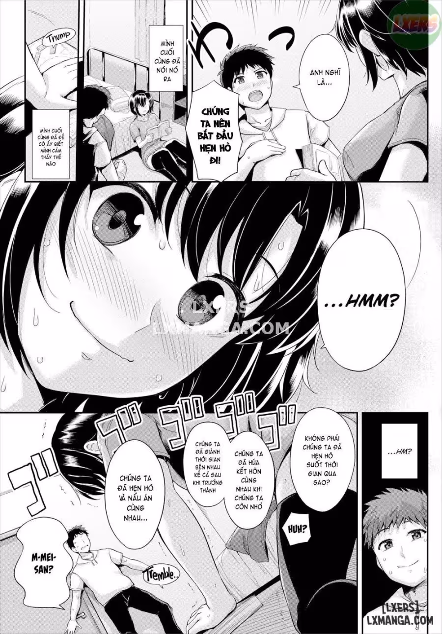 Love Is Sudden Oneshot - صفحة 7