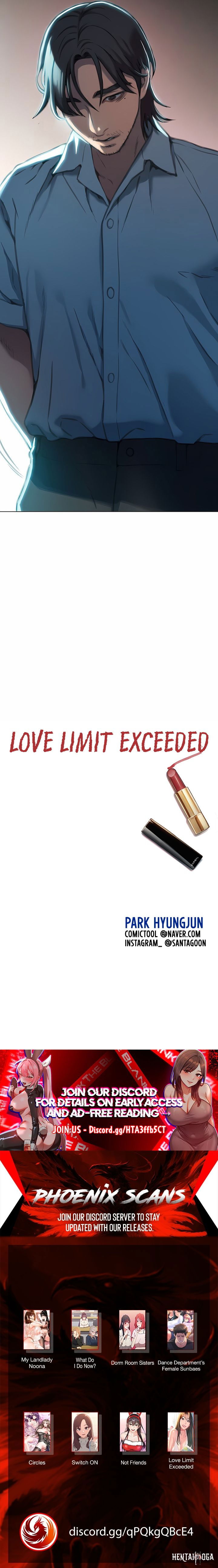 Love Limit Exceeded Love Limit Exceeded Chapter 48 - Page 10