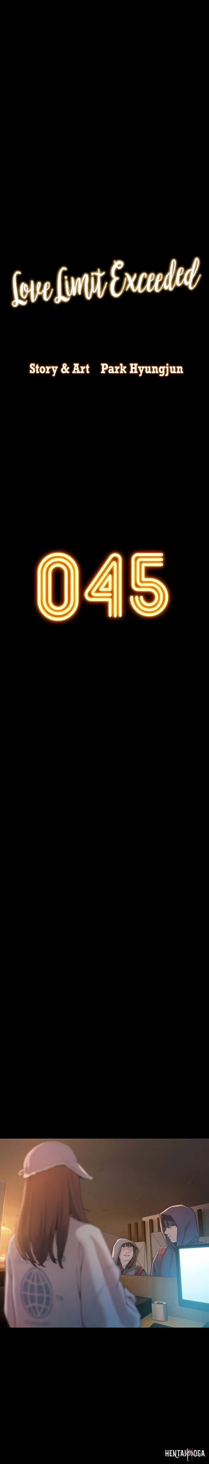 Love Limit Exceeded Love Limit Exceeded Chapter 45 - Page 7