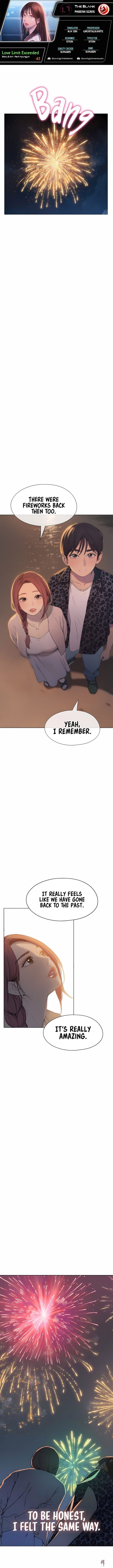 Love Limit Exceeded Love Limit Exceeded Chapter 43 - Page 1