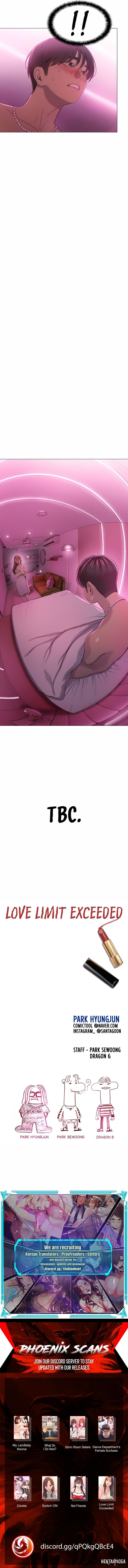 Love Limit Exceeded Love Limit Exceeded Chapter 43 - Page 12