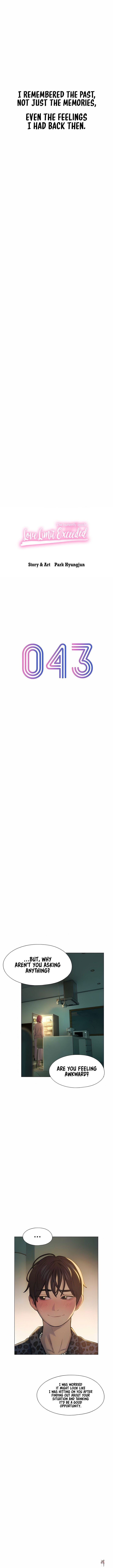 Love Limit Exceeded Love Limit Exceeded Chapter 43 - Page 2