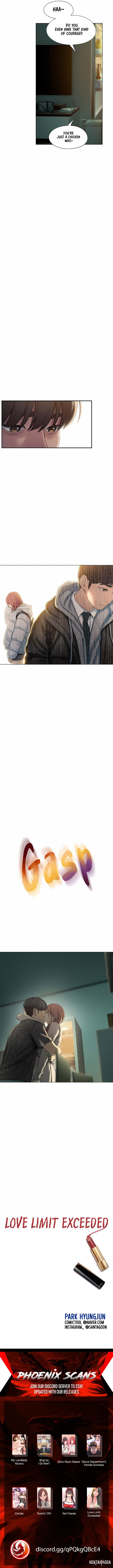 Love Limit Exceeded Love Limit Exceeded Chapter 42 - Page 9