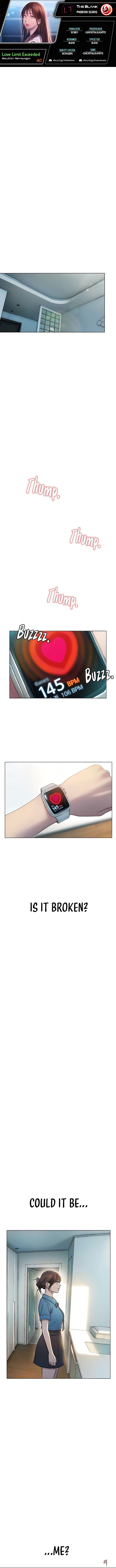 Love Limit Exceeded Love Limit Exceeded Chapter 40 - Page 1