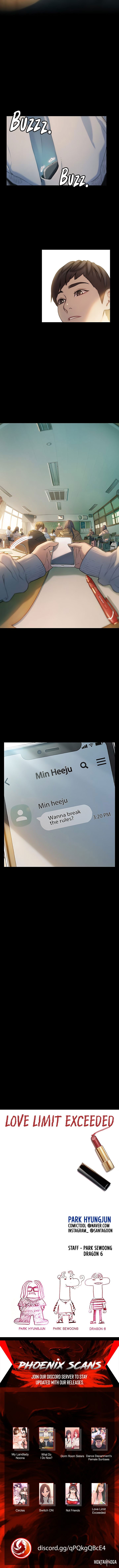 Love Limit Exceeded Love Limit Exceeded Chapter 40 - Page 10