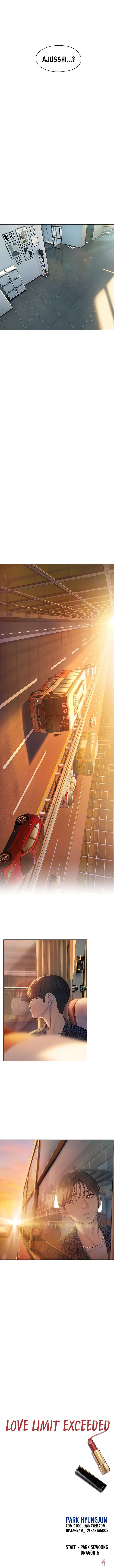 Love Limit Exceeded Love Limit Exceeded Chapter 39 - Page 9