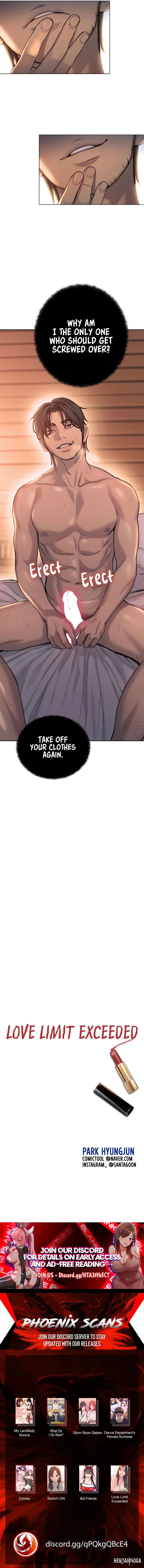 Love Limit Exceeded Love Limit Exceeded Chapter 38 - Page 7 Love Limit Exceeded Love Limit Exceeded Chapter 38 - Page 7