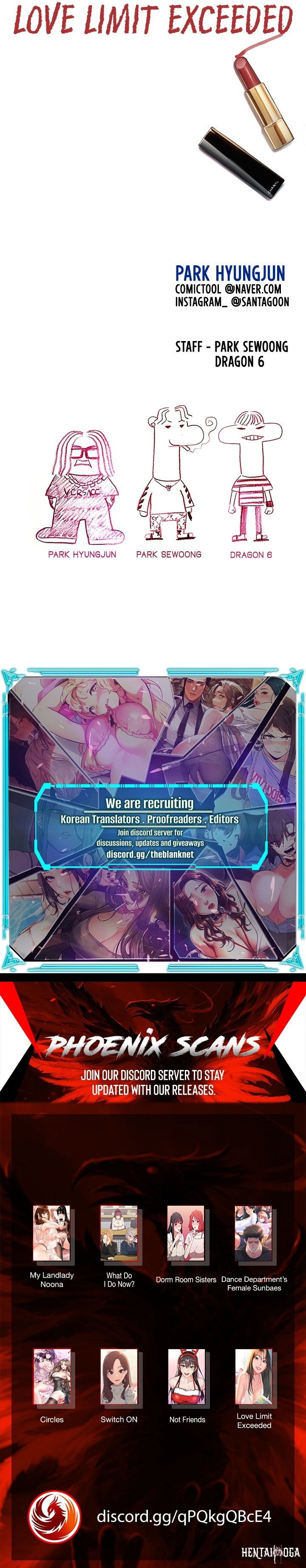 Love Limit Exceeded Love Limit Exceeded Chapter 31 - Page 13