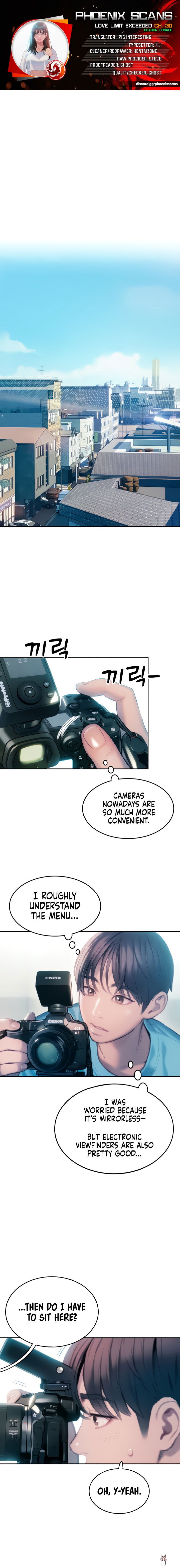 Love Limit Exceeded Love Limit Exceeded Chapter 30 - Page 1