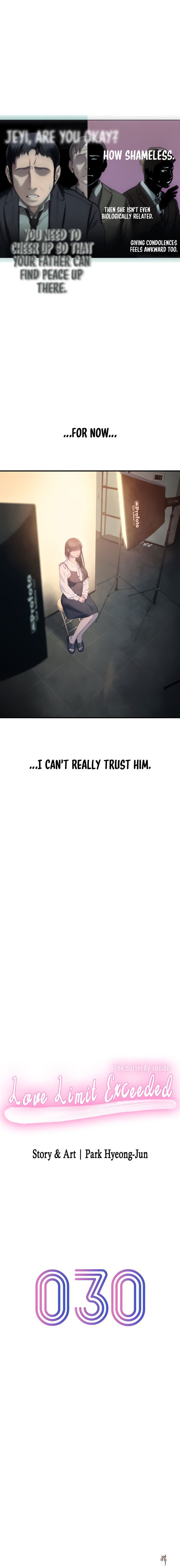 Love Limit Exceeded Love Limit Exceeded Chapter 30 - Page 4