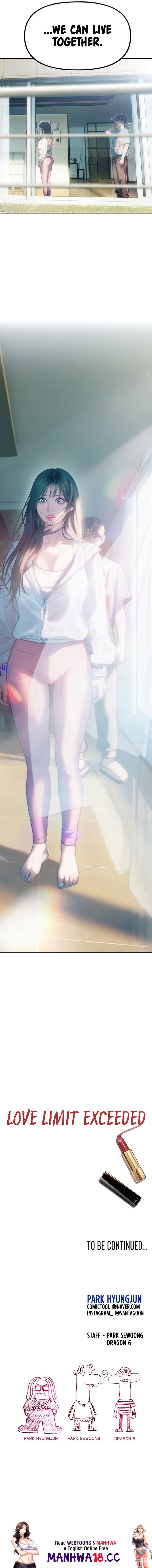 Love Limit Exceeded Love Limit Exceeded Chapter 29 - Page 25