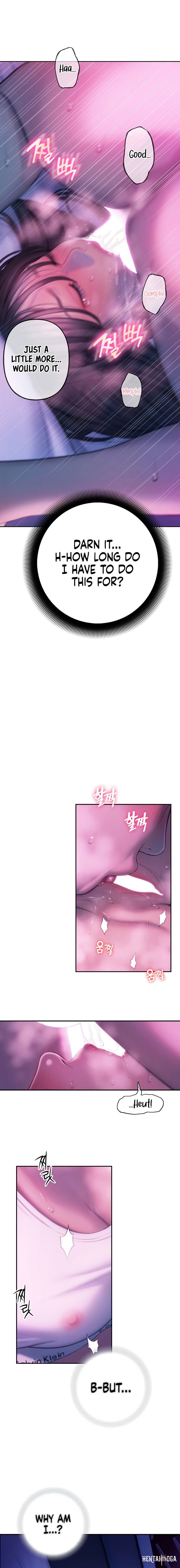 Love Limit Exceeded Love Limit Exceeded Chapter 28 - Page 17