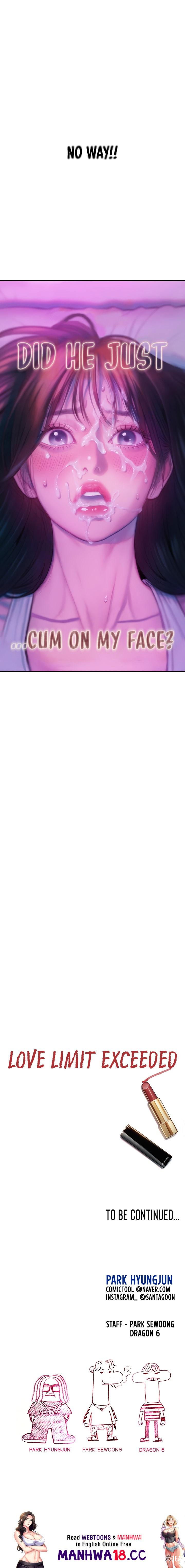 Love Limit Exceeded Love Limit Exceeded Chapter 28 - Page 21