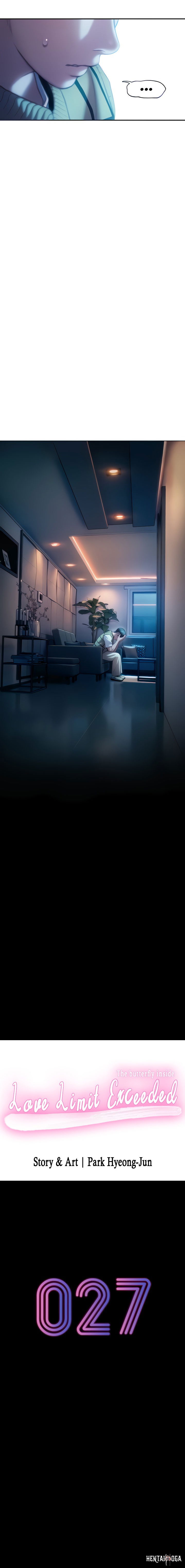 Love Limit Exceeded Love Limit Exceeded Chapter 27 - Page 2