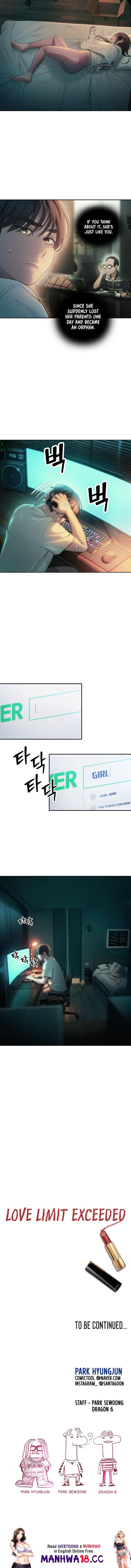 Love Limit Exceeded Love Limit Exceeded Chapter 27 - Page 20
