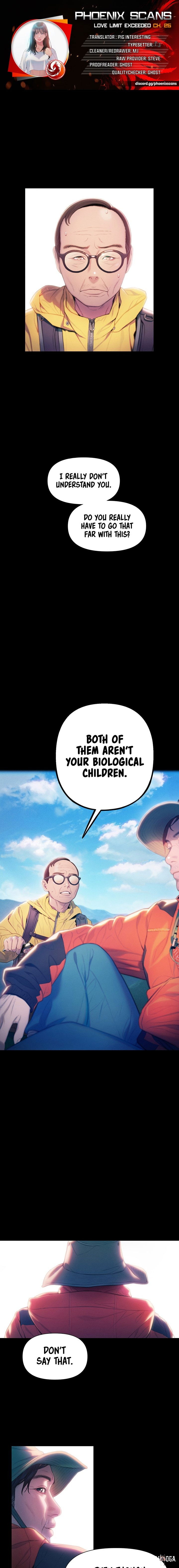 Love Limit Exceeded Love Limit Exceeded Chapter 25 - Page 1