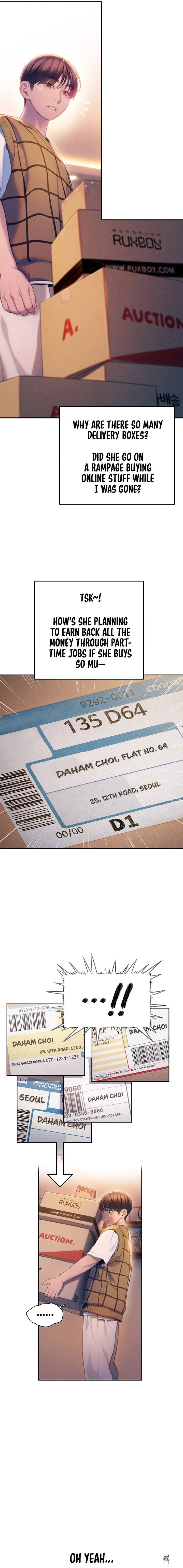 Love Limit Exceeded Love Limit Exceeded Chapter 25 - Page 13