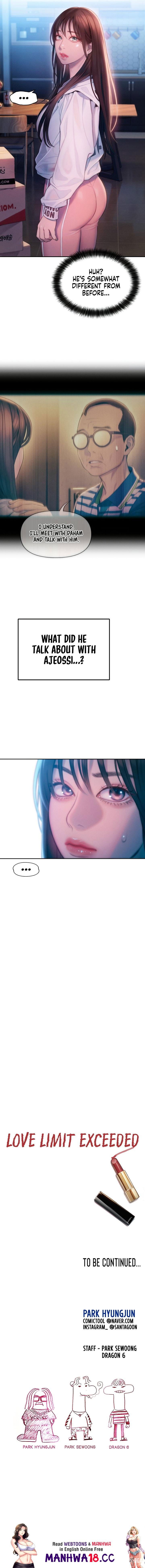 Love Limit Exceeded Love Limit Exceeded Chapter 25 - Page 17