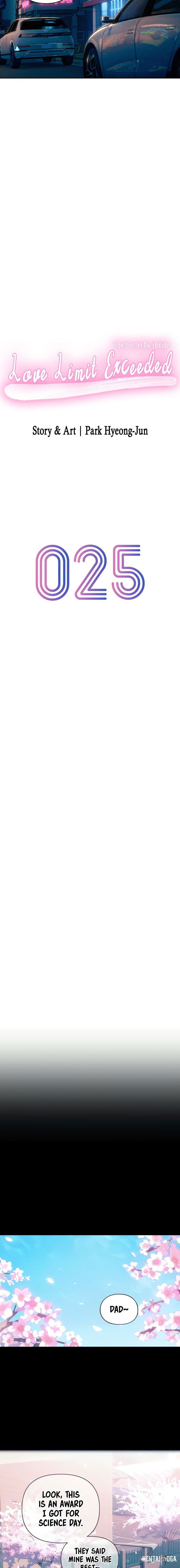 Love Limit Exceeded Love Limit Exceeded Chapter 25 - Page 3