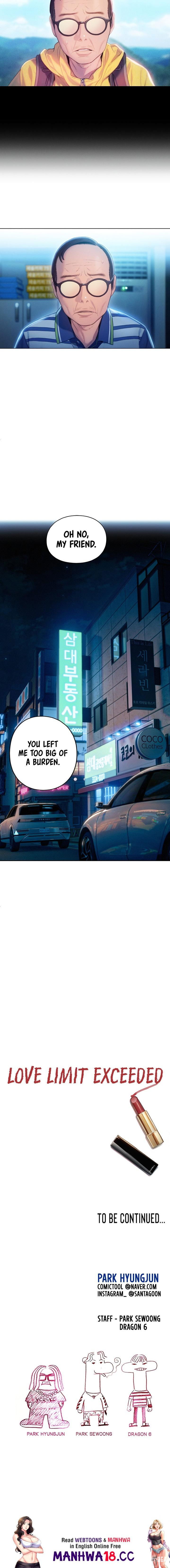 Love Limit Exceeded Love Limit Exceeded Chapter 24 - Page 22