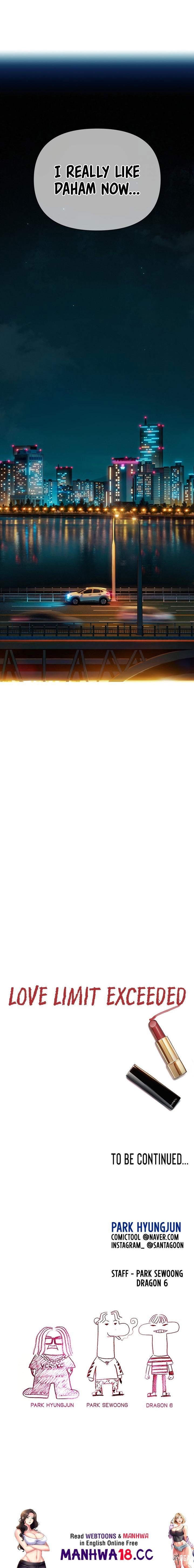 Love Limit Exceeded Love Limit Exceeded Chapter 23 - Page 23