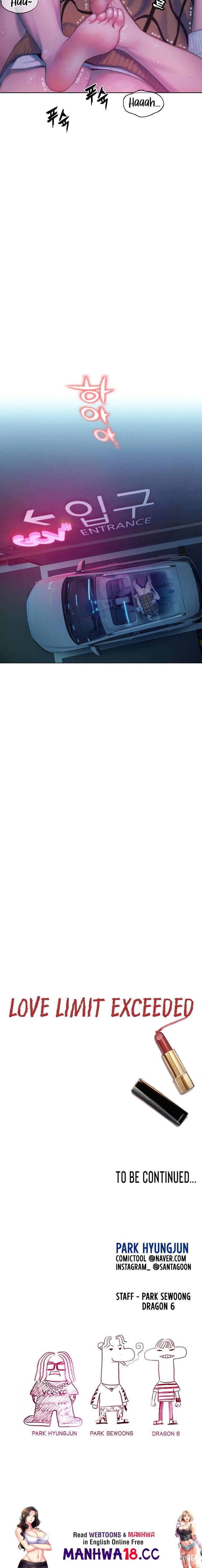Love Limit Exceeded Love Limit Exceeded Chapter 22 - Page 20