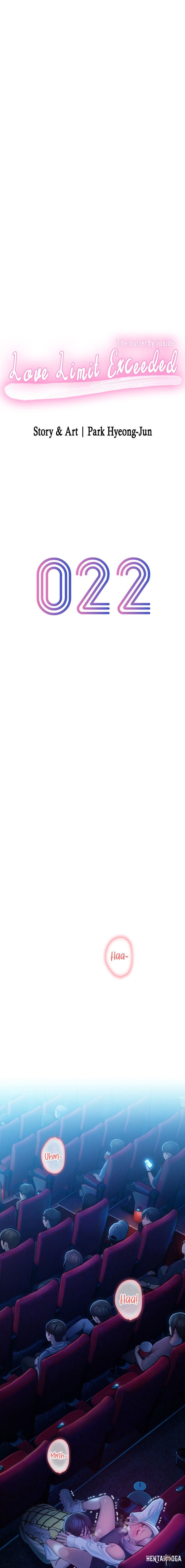 Love Limit Exceeded Love Limit Exceeded Chapter 22 - Page 3