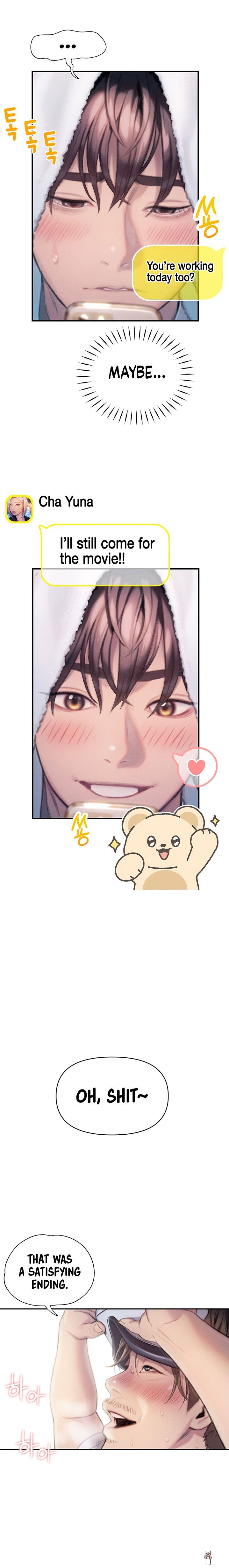 Love Limit Exceeded Love Limit Exceeded Chapter 20 - Page 12